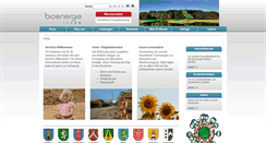 Desktop Screenshot of energie-partner.at