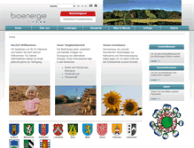 Tablet Screenshot of energie-partner.at